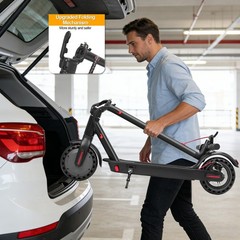 Foldable Scooter , 264LBS Max Weight, Easy to Carry & Store