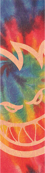 SPITFIRE MOB SINGLE SHEET GRIP – BIGHEAD TIE DYE CLEAR GRIP TAPE