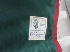 New 78» Curvon green cooler cotton sheet embroidered