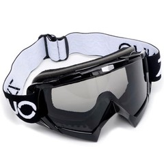 2 Pack ATV Goggles Dirt Bike Motocross Off Road Riding Black Clear+black Grey