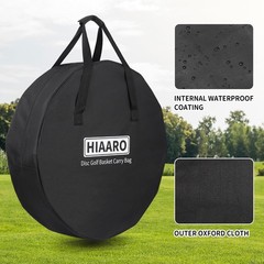 Disc Golf Basket Carrying Bag, Disc Golf Portable Water Resistant Transit Bag