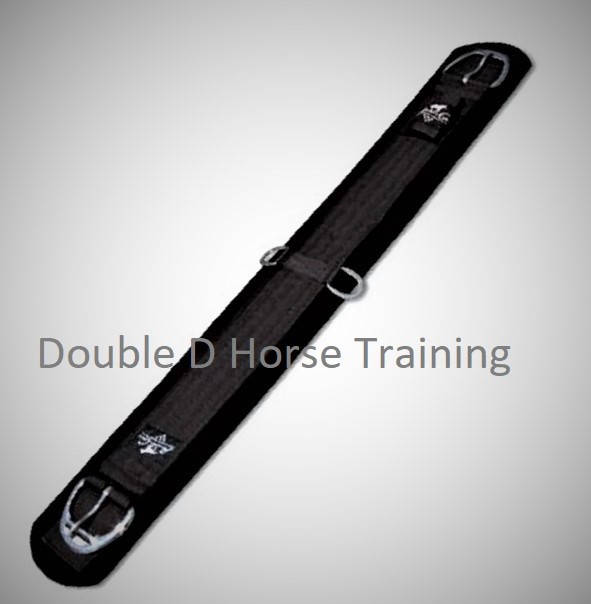 SMX Western Saddle Cinch Professional’s Choice 34″ prof BLACK Waffle Neoprene