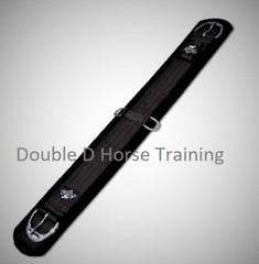 SMX Western Saddle Cinch Professional’s Choice 34″ prof BLACK Waffle Neoprene