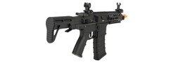 Classic Army AR4 SBR Light AEG CQB Airsoft Rifle (Black)