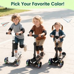 Electric Scooter Adults 350W 19MPH 21Mi 8.5″ Foldable App Commuter E-Scooter