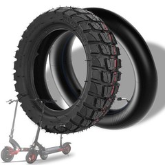 10×3 255×80 80/65-6 Off-road Rubber Outer Tire & Inner Tube Fit for Nanrobot …