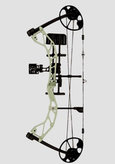 Diamond Radian Youth Compound Bow Package Forest Green 10-55LBS Right Hand New