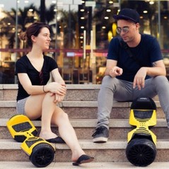 ADULT GLYBOARD Course, Two dots Hoverboard 8.5″ Bluetooth UL 2272 certified