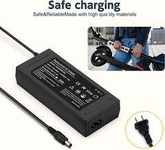 42V 2A Adapter Charger for 36V Battery Evolve GT Series, Evolve Bamboo GT