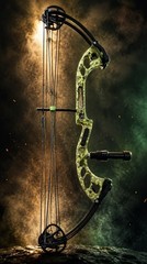 🏹 🐟Archenemy Bow Fishing Bow ~Left Handed~ Never Been Shot 40lbs