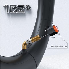 TWO Heavy Duty 10 x 2 10×2 10×2.125 Tire Inner Tube 2-Wheel Electric Scooters