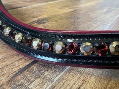 Halter Ego Browband. 17” “Hayworth”