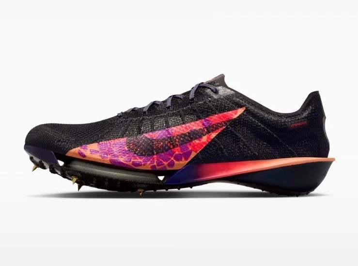 Nike Air Zoom Victory 2 Glam Track Distance Spikes IM9130-001 Men’s US 8.5 NEW