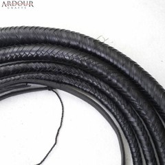 Kangaroo Hide Bull Whip 04 to 16 Feet, 16 Plaits Indiana Jones Bull Whip