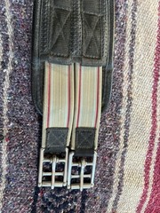 Equestrian Girth & Tack Lot 7 Pcs Professionals Choice Bucas Ovation Sz 24”-48”
