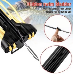 Fishing Slingshot Kit Catapult Reel Set for Outdoor Archery and Hunting Fish