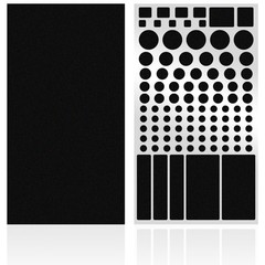 FLANCCI LED Light Blocking Stickers – Blackout LED Covers, Dim 50% of Lights,