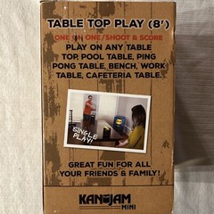 Kan Jam Ultimate Tabletop Mini Disc Game Family Portable Fun Event
