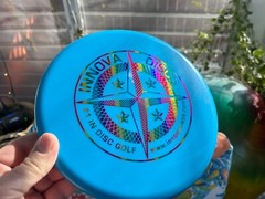 Disc Golf Innova First Run Star Prototype Big Star 175G New Bullfrog XT#2387