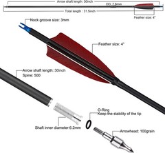 52″ Traditional Takedown Recurve Bow 25-40lb for Archery Shooting Hunting Target