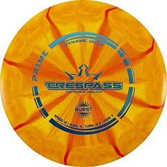 Dynamic Discs Prime Burst Trespass Disc Golf Distance Driver | Orange