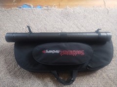 Galaxy Solstice Recurve w/ Aspire And Meteor Limbs And Accessories.