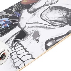 Skateboards for Beginners,31 * 8 inches Complete Skateboards for 9