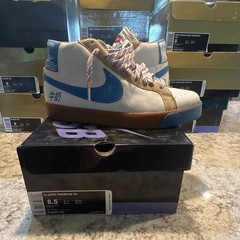 Nike SB Blazer Premium SB Milk Crate Shoes US 8.5 D Medium Width