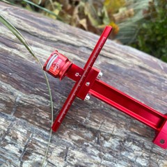 1 Pin Archery Recurve Bow Sight 0.019″ Optical Fiber Pin Bow Hunting Target