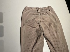 Turnhier Breeches Women’s Medium Khaki Full Seat Riding Pants Polyester 24×28