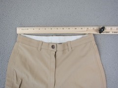Devon Aire Pants Women 28L Beige Breeches Riding Jodhpurs Equestrian Made in USA