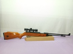 COMPETITION MODEL 62 SHANGHAI SINGLE STROKE .177 PELLET BB AIR RIFLE W/ SCOPE