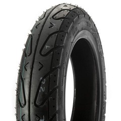 MMG Scooter Tubeless Street Tire 3.50-10 Front or Rear fits on 10 Inch Rim ((…