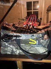Martin Leopard Compound Bow Right Handed 26”DL 45#DW