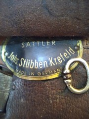 Vintage Stubben «Siegfried» Leather Saddle, TW 30.5 cm, Seat Size 18 in. (45 cm)