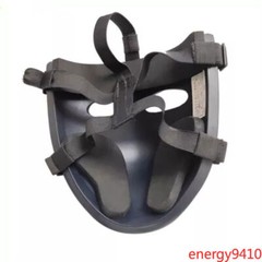 IN US Aramid Half Face Mask NIJIIIA.44 GH506 Level 2 Bulletproof Mask 19*7.5*7CM