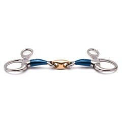 NY Tack Baucher Sweet Iron Copper Peanut Lozenge Horse Bit