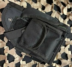NEW Tippmann TiPX Trufeed Deluxe Pistol Kit – Black/Black