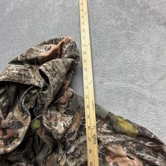 Red Head Jacket Youth M Brown Camouflage Anorak Hooded Insulated Lined Hunting