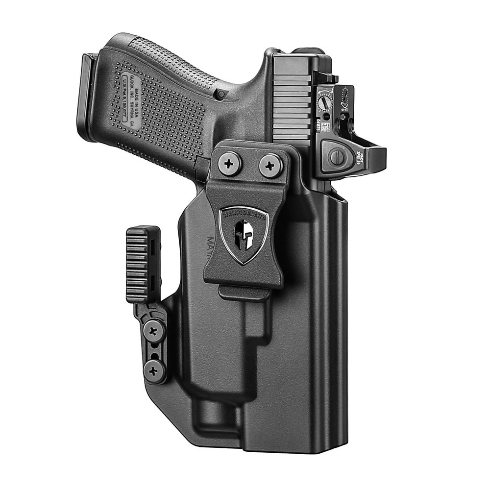 IWB Holster, Fit for Glock 17/19 Gen3-6 & 19X/ 44/45 & G34 Gen4-5 & MOS Versi…