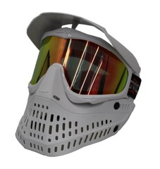 JT Paintball Proflex L.E. Mask Goggle w/ Clear + Fire Lenses – White Gunslinger