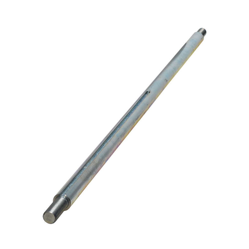 36″ x 1″ Steel Axle Rod with 3/4-16 Fine Thread and 1/4″ Keyed Shaft for Go-Kart