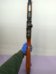 COMPETITION MODEL 62 SHANGHAI SINGLE STROKE .177 PELLET BB AIR RIFLE W/ SCOPE
