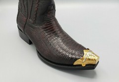 WESTERN COWBOY BOOT TIPS Pair – Long Horn Flat Tips