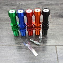 Shoot Through Rod Fishing Attachment Reel Seat Spincast Archery Bow Hunting