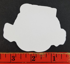 Chasin Cash Bling Skateboard Sticker