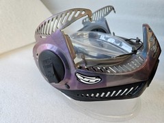 JT paintball mask Proteus chameleon bottoms • Flex Proflex – good rubber clean!