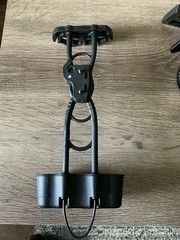 Trophy Ridge Compound Bow Sights And Arrow Quiver.