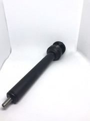 Axion Silencer Stabilizer 2in- black and 6in carbon extension