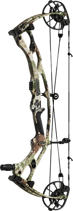 Hoyt Carbon RX-9 Ultra 70lb Subalpine / Bourbon 30″